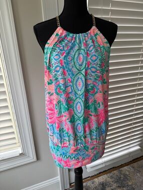Lilly Pulitzer Bowen halter top
